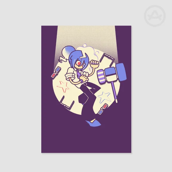 BONK! Print 2 - MonochroMenace