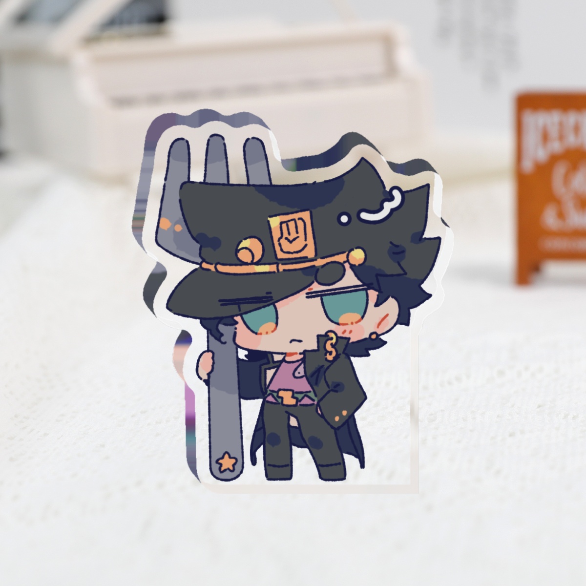 Jotaro Oshikatsu Acrylic Block