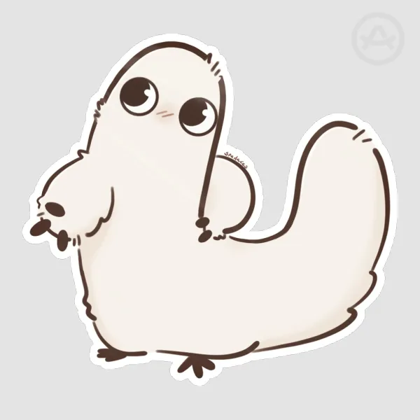 Brushbuddy Sticker