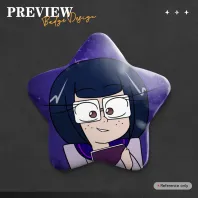 Shoko Star Shape Badge