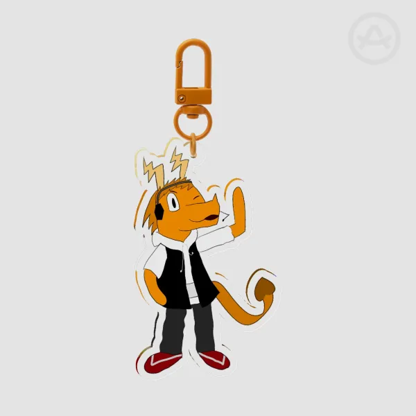 Chibi Ignexer - Acrylic Keychains