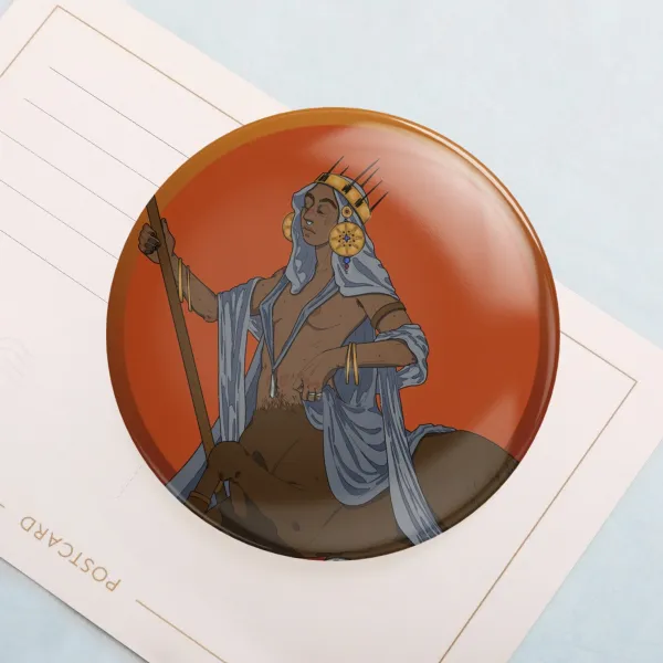 Centaur queen pin