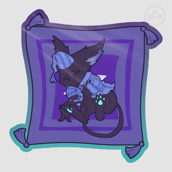 Rem Deadlock Sticker