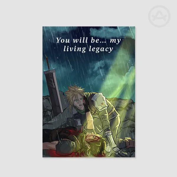 Living Legacy A4 Print