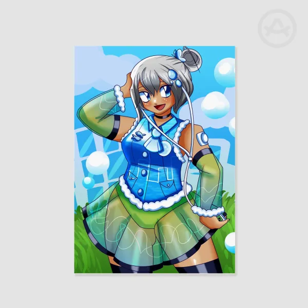 Frutiger Aero Girl ~ Eursi
