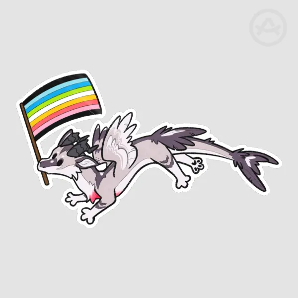 Queer Palo Sticker!