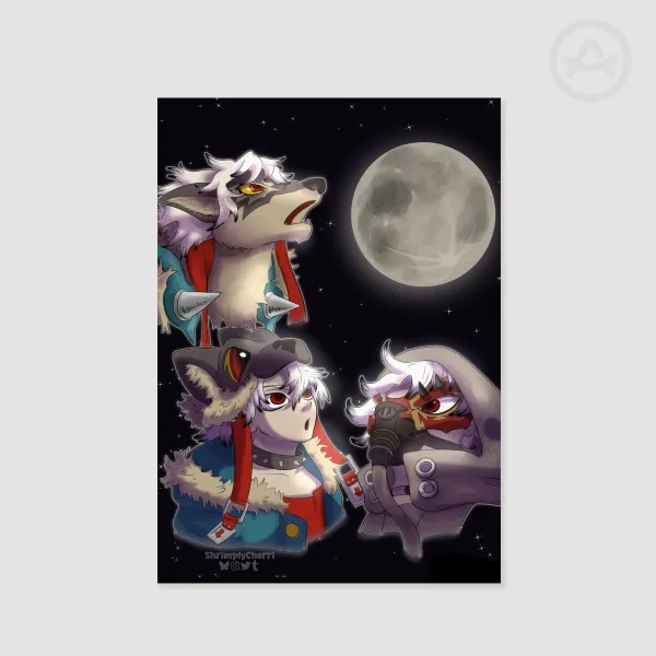 3 Wolf Moon Rudo