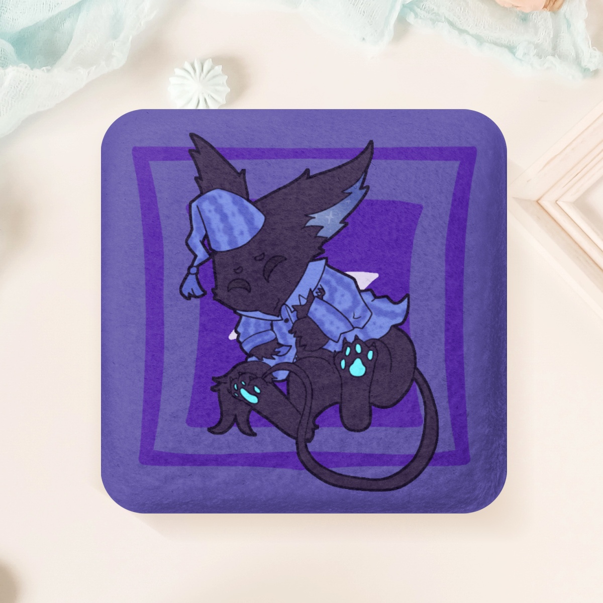 Rem Deadlock Plush Badge