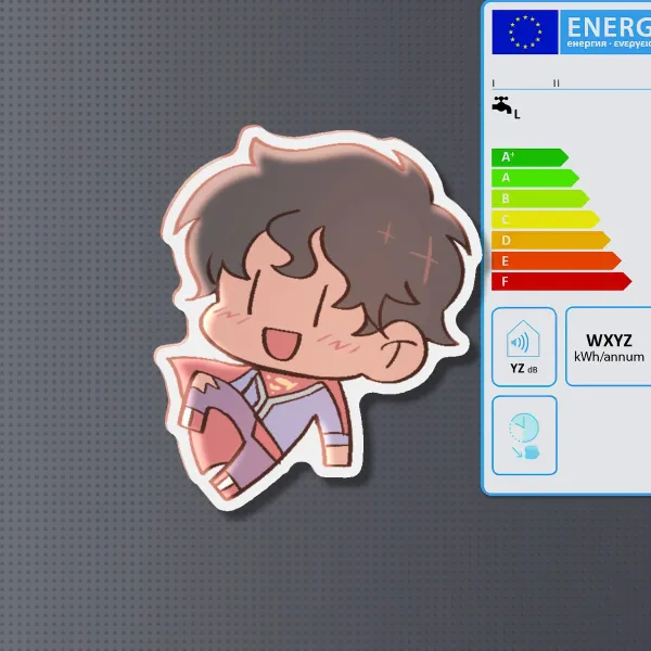 Fridge Magnet Superboy Jon