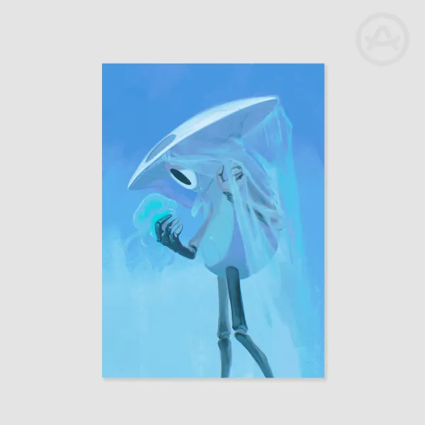 Veiled Quirrel 2. Poster Printing