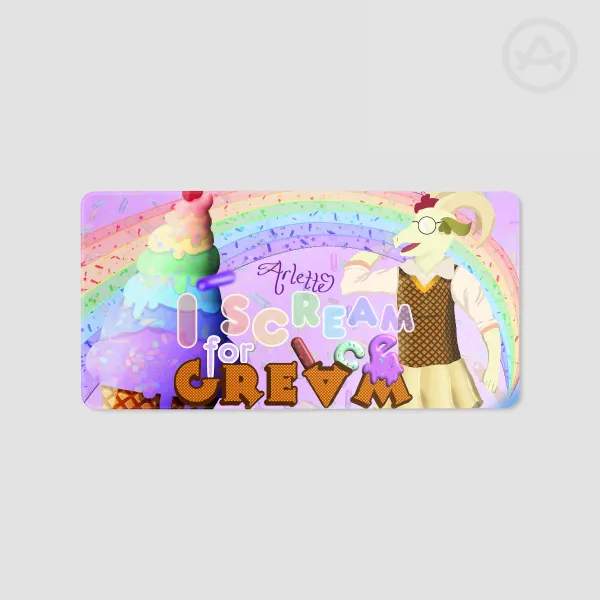 Arlette - I Scream for Ice Cream - Desk Pad