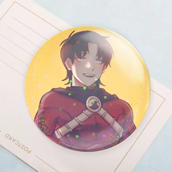 Red Robin button