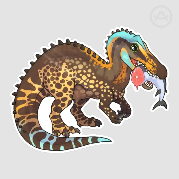 Kingfisher Sucho with Fish Sticker
