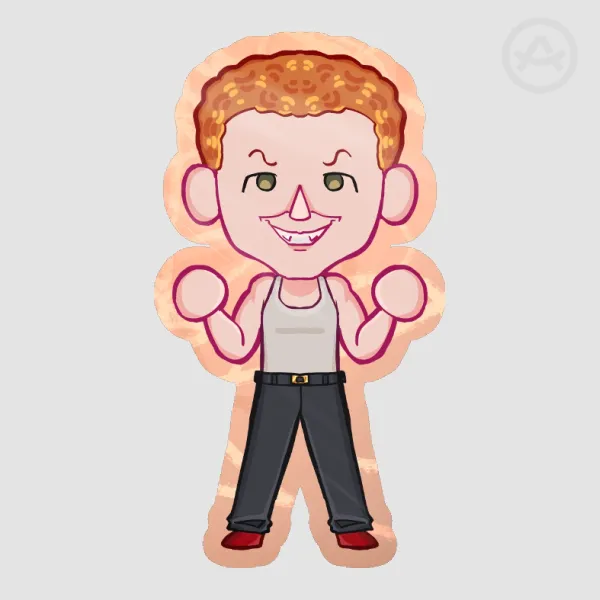 Elfman Punk Sticker