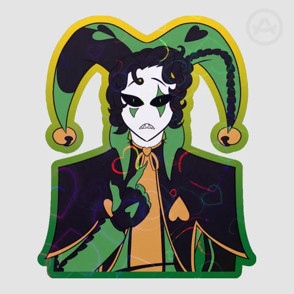 Harlequin [The Freak Circus] ~ Meme Sticker