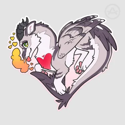 Heart Palo Sticker