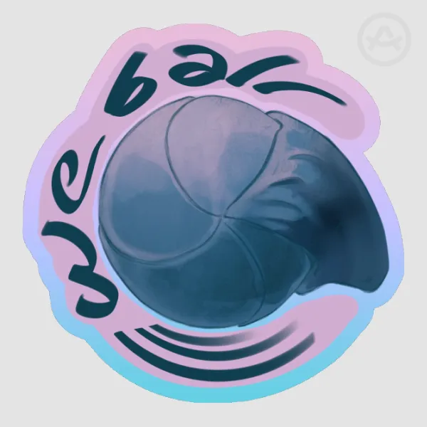 We Ball !!! Quirrrel Colored Sticker