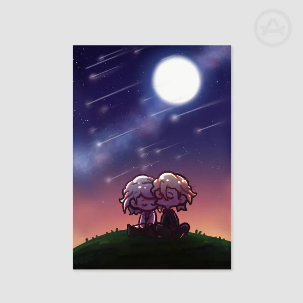 Dr Stone Print