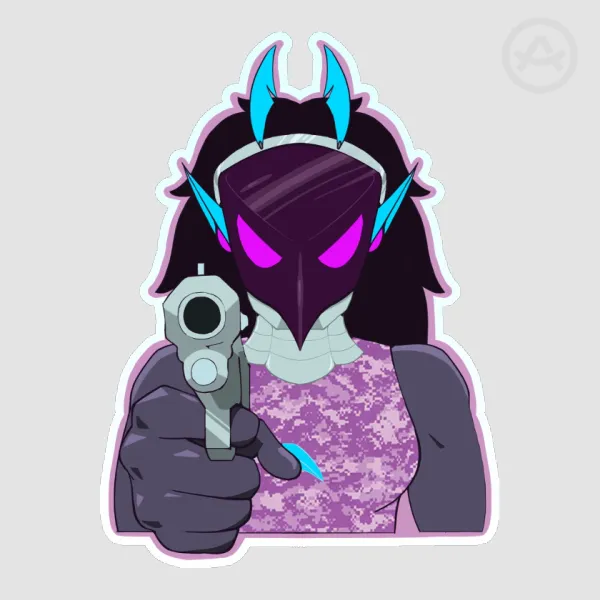 Crowtogun Stickers