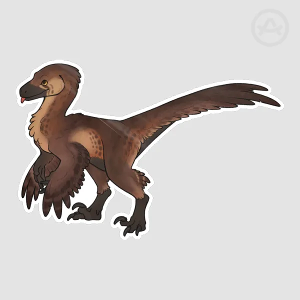 Latenivenatrix Blep Sticker