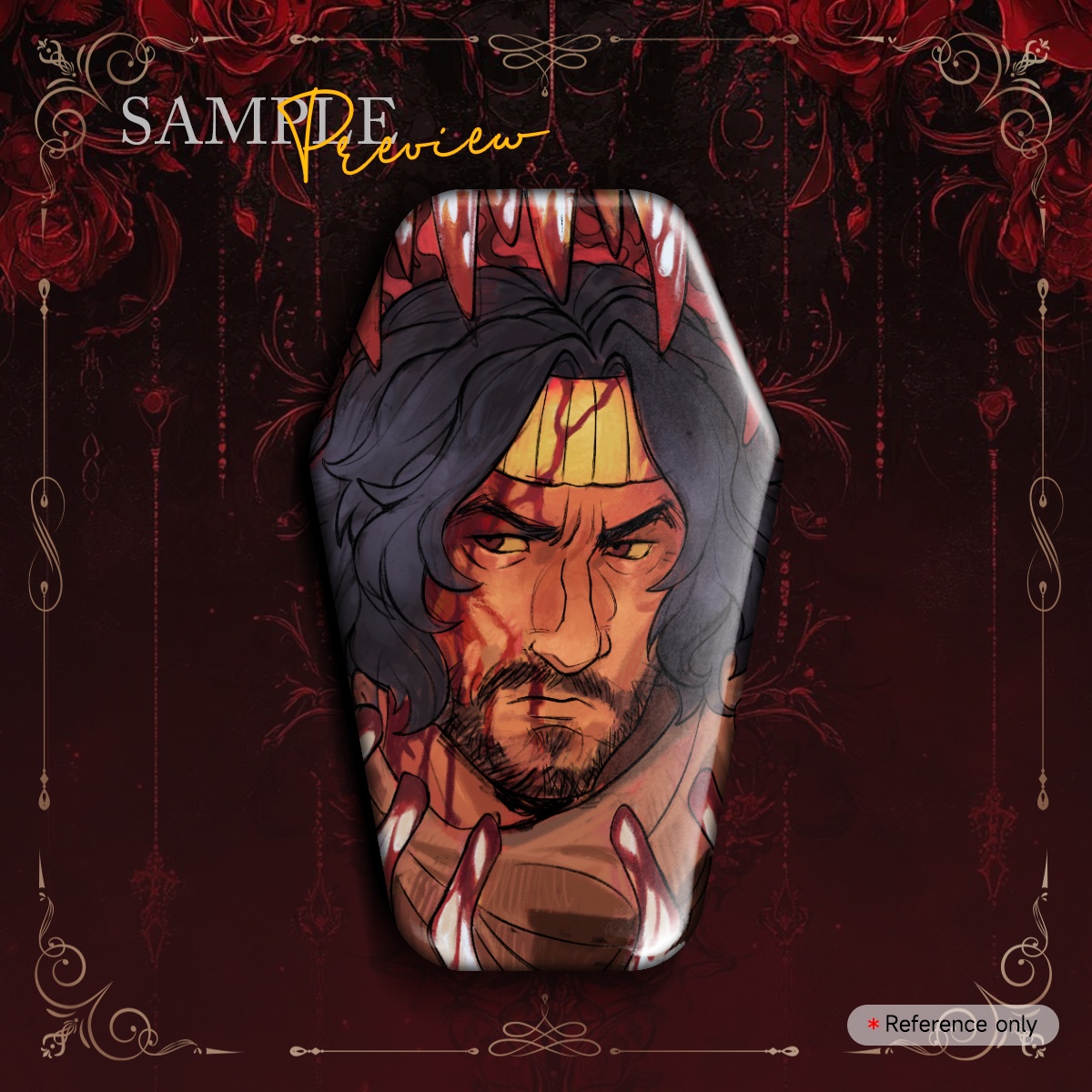 Simon Coffin Badge