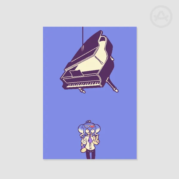 BONK! Print 3 - MonochroMenace