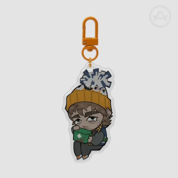 Bryan Hodukavich Epoxy Keychain