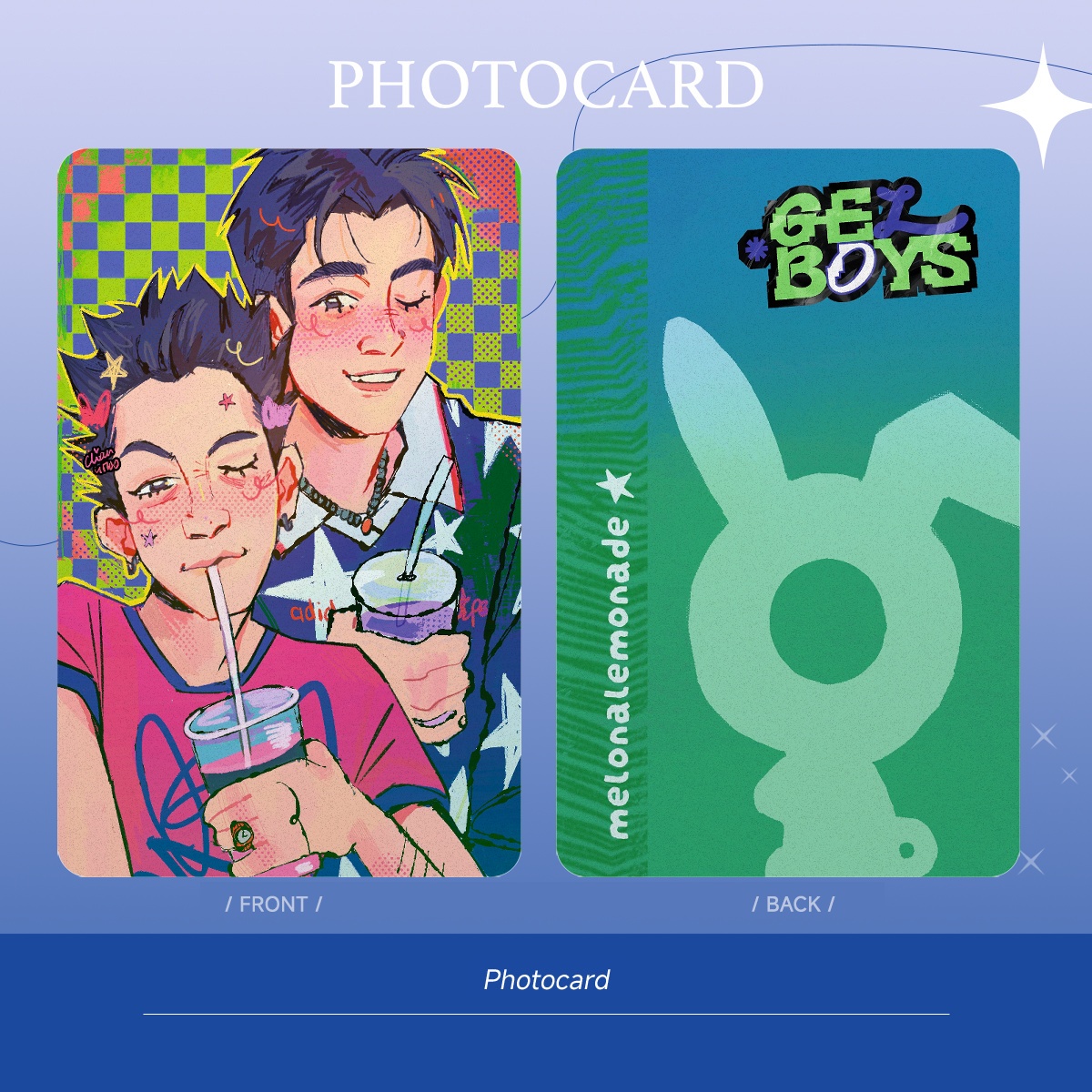 Chian4Mod - Laminated Photocard Matte