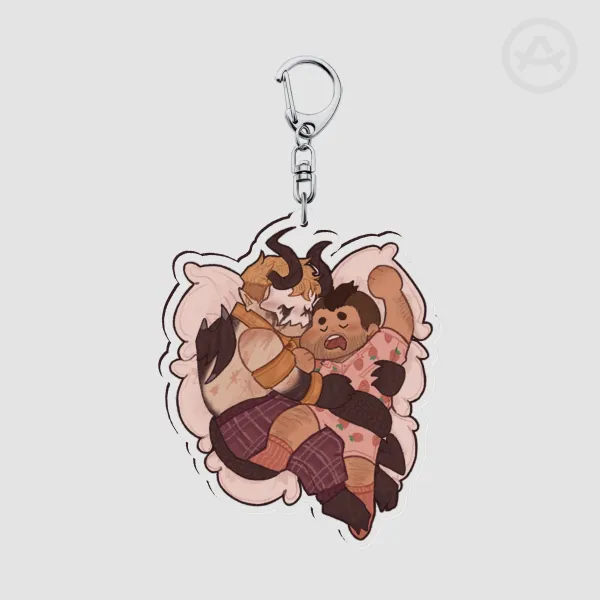 Incubus Acrylic Keychains