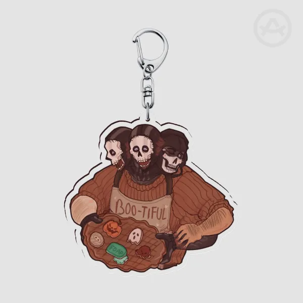 Alone Acrylic Keychains