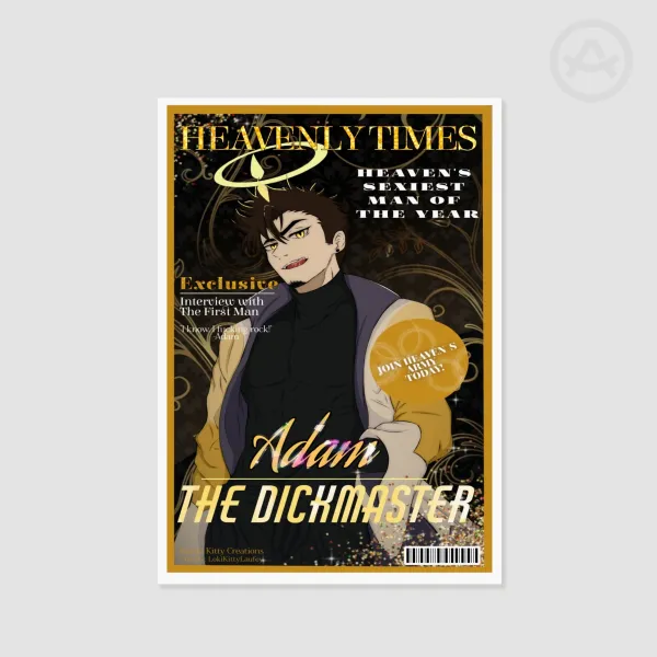Adam - Heavenly Times Print