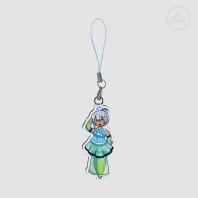Aesthetic Girl Keychains ~ Eursi (Frutiger Aero)