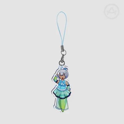 Aesthetic Girl Keychains ~ Eursi (Frutiger Aero)