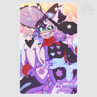 Briannakitty Card Sticker