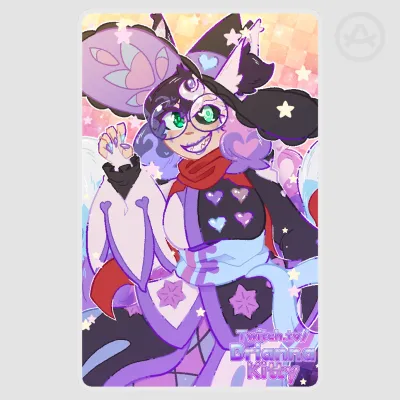 Briannakitty Card Sticker