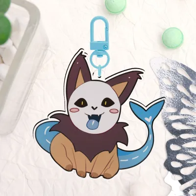 HimikoMio´s HuskieDuskie Keychain