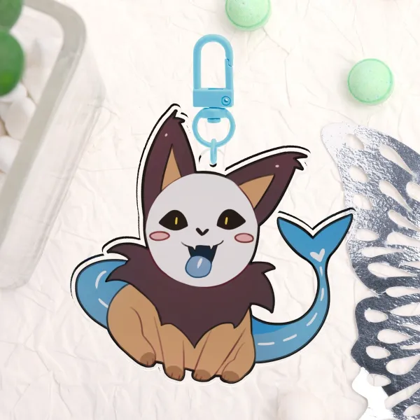 HimikoMio´s HuskieDuskie Keychain