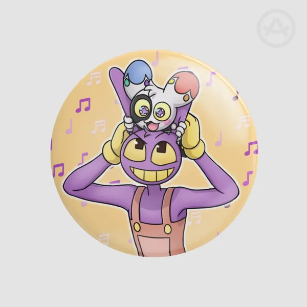 DenDen+Jax - Pin