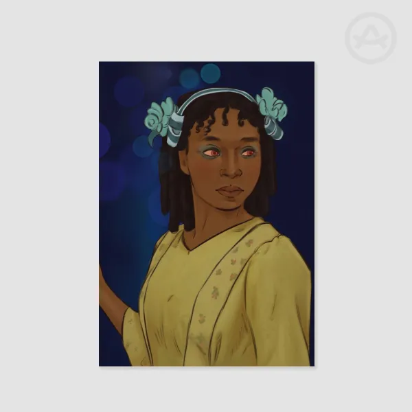 Claudia iwtv print