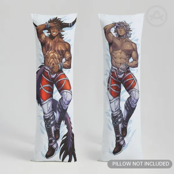 The Tyrant Body Pillowcase (50x160cm)