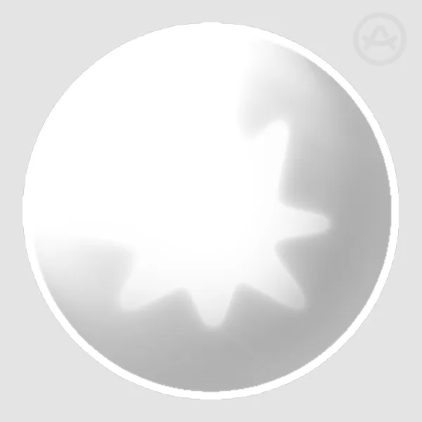 White Ideya of Purity (NiGHTS Sticker)