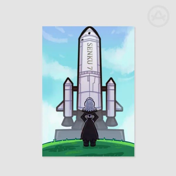 Dr Stone Print- Present Launch