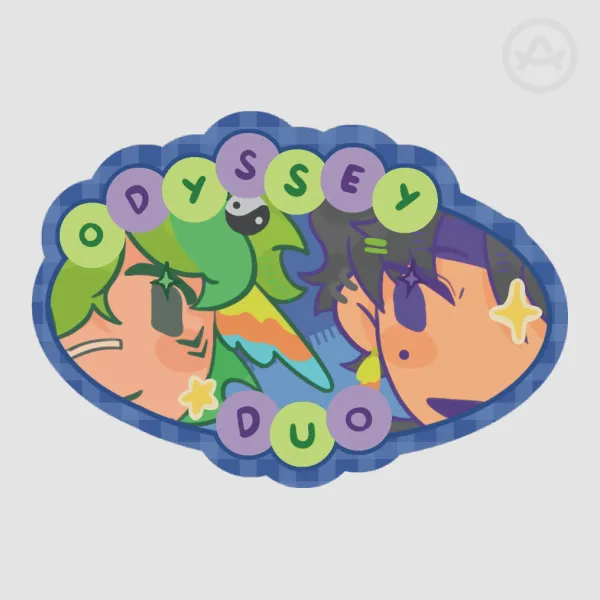Odyssey Duo Sticker