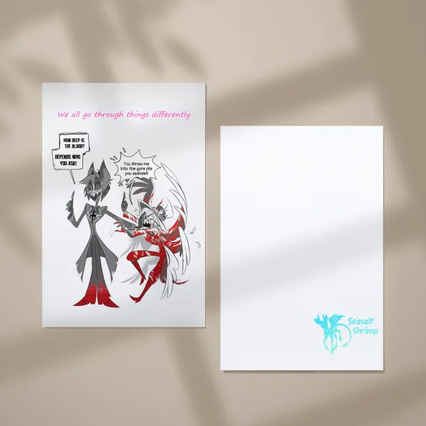 Alastor Wisdom - Postcard