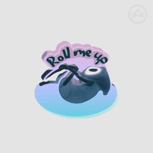 Roll Me Up!!! Quirrel Shake Acrylic Stand No Base - 0.19"(50mm), 0.39"(10mm)