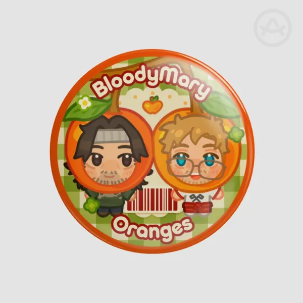 [Iron Lung/PHM] BloodyMary Pin