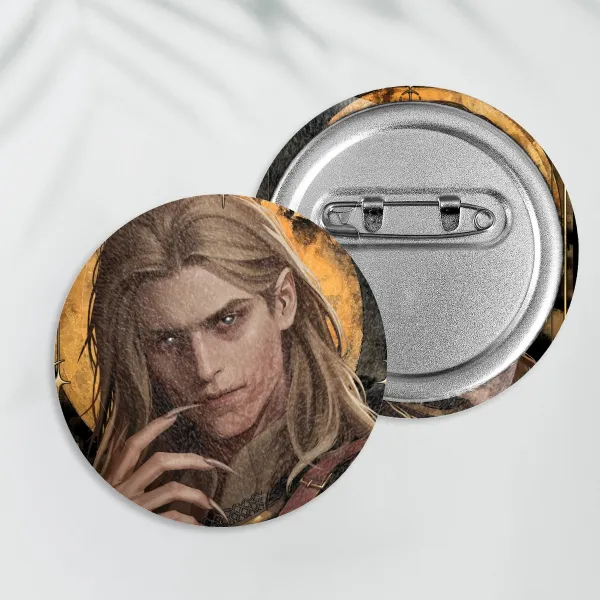 Ambrus Plush Badges