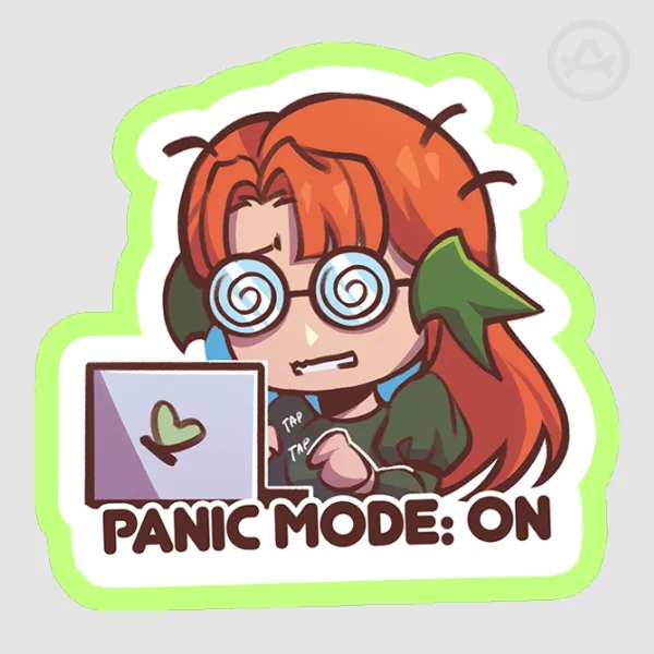 Halmarut - Ancient Office AU Sticker