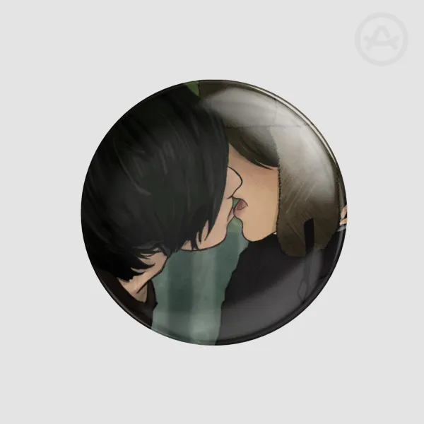 2009 Phan Kiss - Round Badge (Button Pin)
