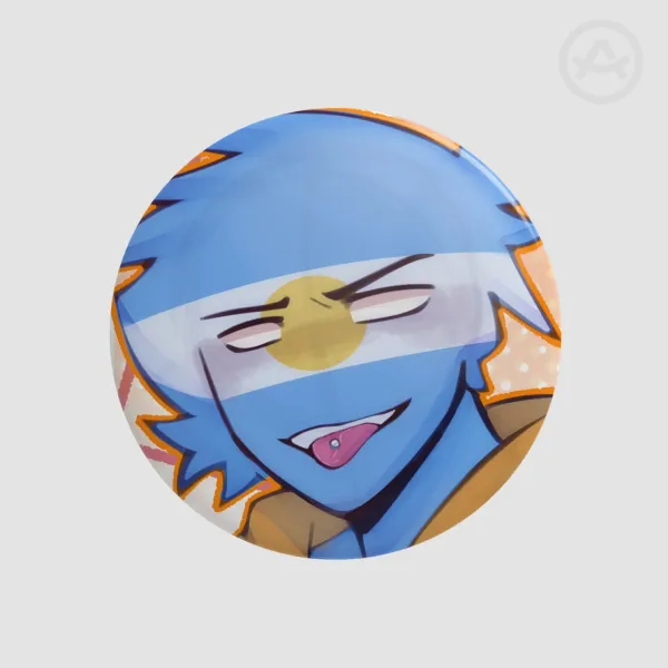 Argentina CH Button Pins